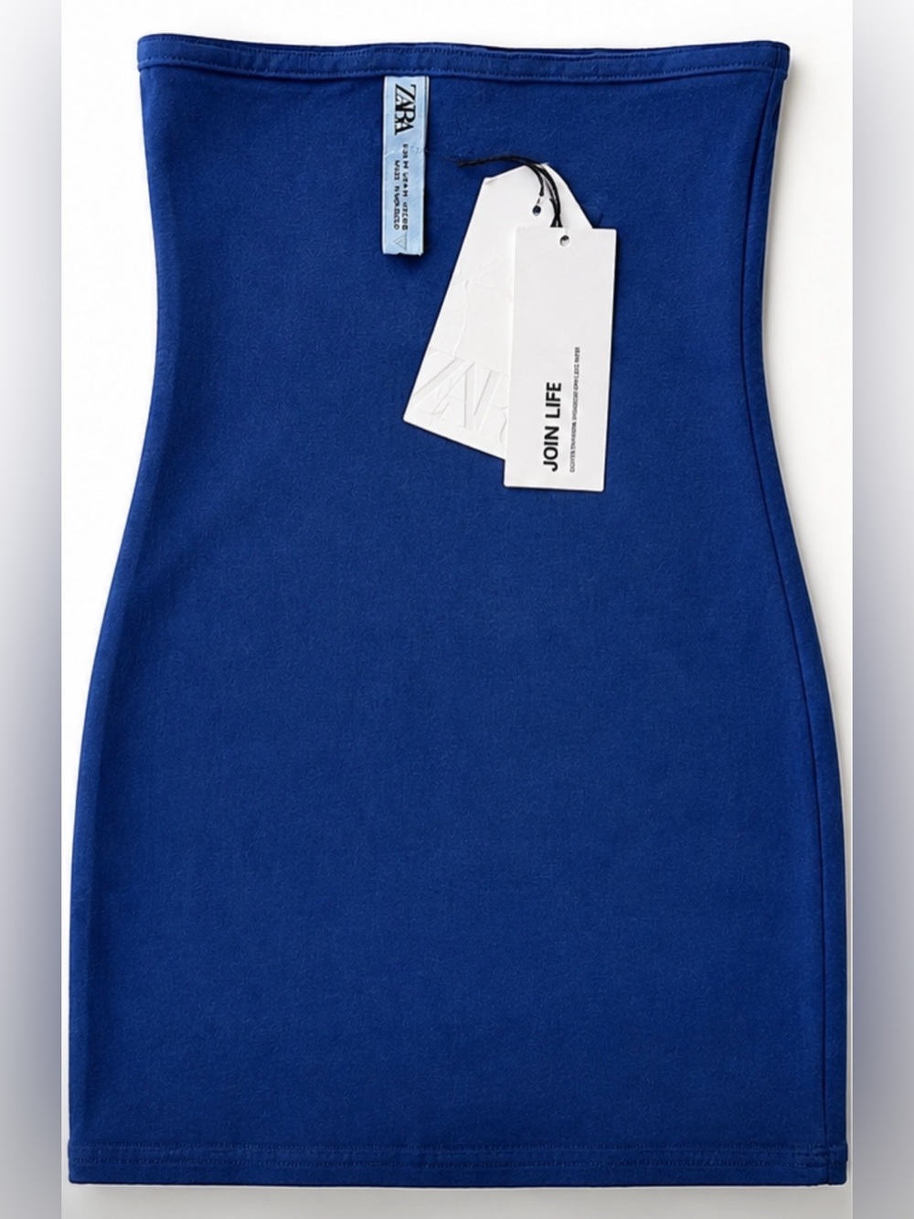 Zara Royal Blue Pencil Skirt